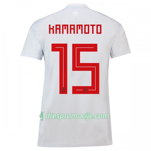 Japan Dres Kamamoto 15 Gostujući Svjetsko prvenstvo 2018 Japan Dres Kamamoto 15 Gostujući Svjetsko prvenstvo 2018